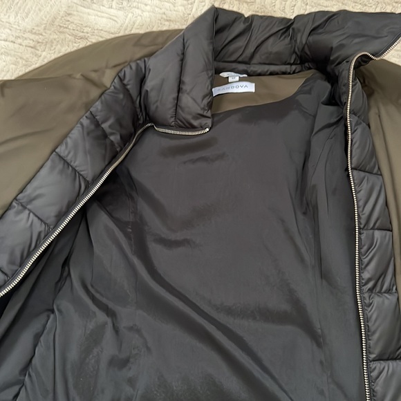 Sandova Gytha Asymmetrical Down Jacket with Inner Bib, Size Small, New condition - Picture 7 of 16